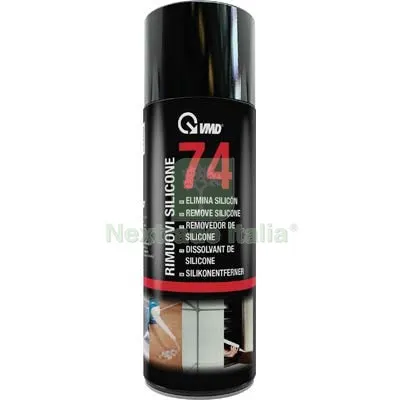 4PZ RIMUOVI SILICONE SPRAY 74 VMD ML 400 — Adesivi e sigillanti — rif. FERX.VIR8250379 4PZ RIMUOVI SILICONE SPRAY 74 VMD ML 400 — Adesivi e sigillanti — rif. FERX.VIR8250379