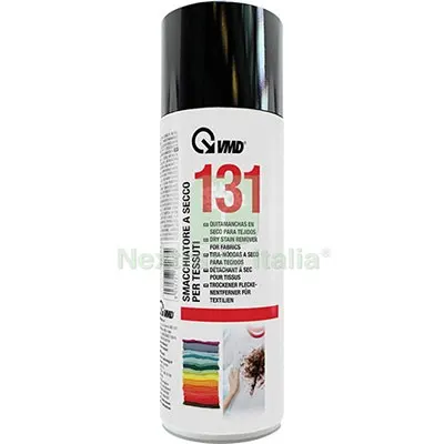 12PZ Smacchiatore a Secco x Tessuti Spray 131 VMD ML 200 — Diluenti e solventi — rif. FERX.VIR8250382 12PZ Smacchiatore a Secco x Tessuti Spray 131 VMD ML 200 — Diluenti e solventi — rif. FERX.VIR8250382