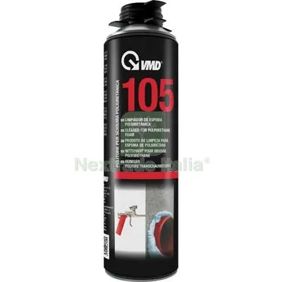12PZ PULITORE SCHIUMA POLIURETANICA 105 VMD SPRUZZATORE ML 500 — Adesivi e sigillanti — rif. FERX.VIR8250383 12PZ PULITORE SCHIUMA POLIURETANICA 105 VMD SPRUZZATORE ML 500 — Adesivi e sigillanti — rif. FERX.VIR8250383