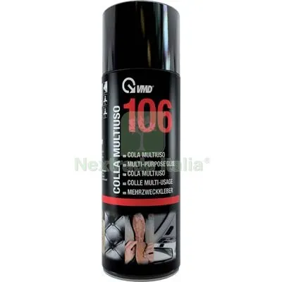 12PZ COLLA SPRAY 106 VMD ML 400 — Adesivi e sigillanti — rif. FERX.VIR8250385