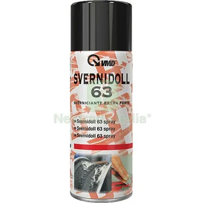 12PZ SVERNICIATORE SPRAY SVERNIDOLL 63 VMD ML 400 — Diluenti e solventi — rif. FERX.VIR8250388