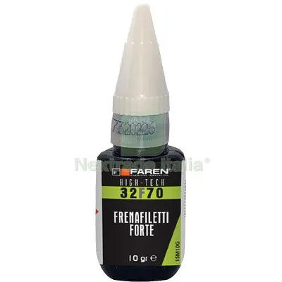 12PZ Sigillante Frenafiletti 32F70 Faren Forte ML 10 — Adesivi e sigillanti — rif. FERX.VIR8250396 12PZ Sigillante Frenafiletti 32F70 Faren Forte ML 10 — Adesivi e sigillanti — rif. FERX.VIR8250396