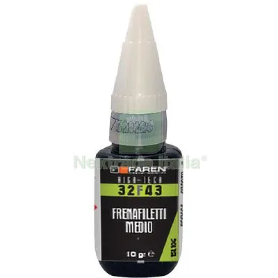 12PZ SIGILLANTE FRENAFILETTI 32F43 FAREN MEDIO ML 10 — Adesivi e sigillanti — rif. FERX.VIR8250397 12PZ SIGILLANTE FRENAFILETTI 32F43 FAREN MEDIO ML 10 — Adesivi e sigillanti — rif. FERX.VIR8250397