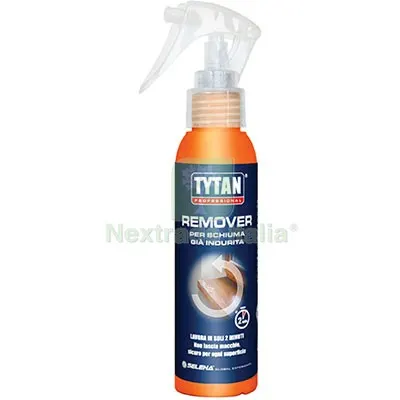 2PZ PULITORE SCHIUMA POLIURETANICA REMOVER TYTAN ML 100 — Adesivi e sigillanti — rif. FERX.VIR8250399 2PZ PULITORE SCHIUMA POLIURETANICA REMOVER TYTAN ML 100 — Adesivi e sigillanti — rif. FERX.VIR8250399