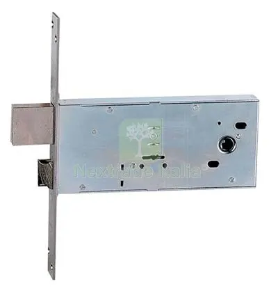 Serratura Metallo Infilare 981 Iseo B.Q Zinc F.MM 25 DM M4+SCR H.MM 82 E.MM 90 Fin Zincata i MM 67 — Serrature e cilindri — rif. FERX.VIR8260022