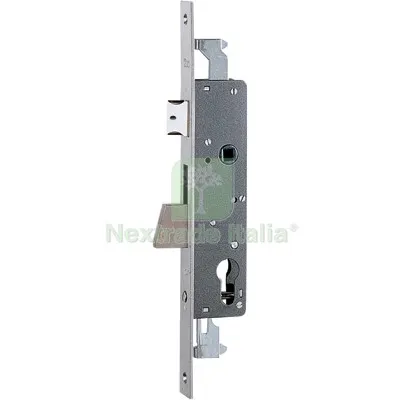 Serratura Montante Infilare 7831IFZ Iseo B.Q Zinc F.MM 24 F.SAGOM M1 TRIPL+Q8 E.MM 30 Fin Zincata i MM 85 — Serrature e cilindri — rif. FERX.VIR8260037
