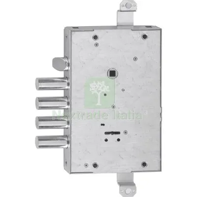 Serratura Metallo Applicare 608-F1 Iseo DM M4 TRIPL+SCR IP.MM 28 E.MM 63 DX/SX (cisa) Interasse Pistoni 28 — Serrature e cilindri — rif. FERX.VIR8260080