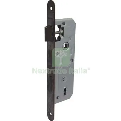 Serratura Patent B.TONDO Bronzato 040T Bonaiti I.MM 90 F.MM 22 E.MM 35 Fin Bronzata — Serrature e cilindri — rif. FERX.VIR8290056 Serratura Patent B.TONDO Bronzato 040T Bonaiti I.MM 90 F.MM 22 E.MM 35 Fin Bronzata — Serrature e cilindri — rif. FERX.VIR8290056