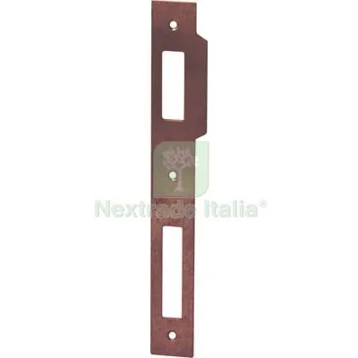 5PZ Contropiastra x Serratura Patent 040P Bonaiti F.MM 22 B.QUADRO Bronzato Fin Bronzata i MM 90 — Serrature e cilindri — rif. FERX.VIR8290061 5PZ Contropiastra x Serratura Patent 040P Bonaiti F.MM 22 B.QUADRO Bronzato Fin Bronzata i MM 90 — Serrature e cilindri — rif. FERX.VIR8290061
