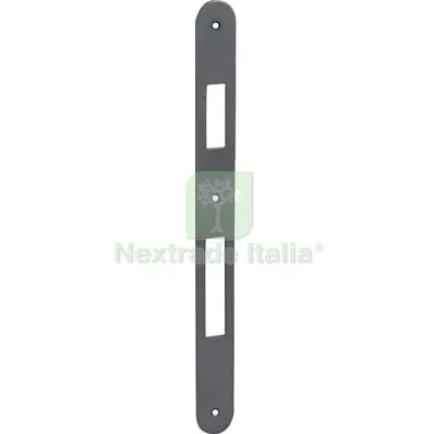 5PZ Contropiastra x Serratura Patent 040T Bonaiti F.MM 22 B.TONDO Cromo Opaco Fin Cromopaca i MM 90 — Serrature e cilindri — rif. FERX.VIR8290066