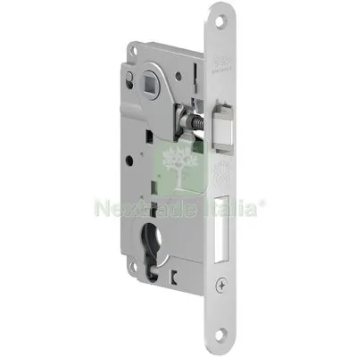 Serratura Legno Infilare Centro AGB B.T Cromo Opaco MM 22 F.SAGOM M2+SCR+Q8 E.MM 50 Fin Cromopaca i MM 85 — Serrature e cilindri — rif. FERX.VIR8290234 Serratura Legno Infilare Centro AGB B.T Cromo Opaco MM 22 F.SAGOM M2+SCR+Q8 E.MM 50 Fin Cromopaca i MM 85 — Serrature e cilindri — rif. FERX.VIR8290234