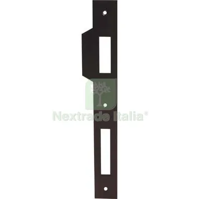 5PZ Contropiastra B.QUADRO x Patent 592 AGB F.MM 22 Bronzato Fin Bronzata i MM 90 — Serrature e cilindri — rif. FERX.VIR8290280 5PZ Contropiastra B.QUADRO x Patent 592 AGB F.MM 22 Bronzato Fin Bronzata i MM 90 — Serrature e cilindri — rif. FERX.VIR8290280