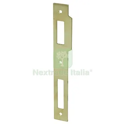5PZ Contropiastra B.QUADRO x Patent 592 AGB F.MM 22 Ottonato Fin Ottonata i MM 90 — Serrature e cilindri — rif. FERX.VIR8290281 5PZ Contropiastra B.QUADRO x Patent 592 AGB F.MM 22 Ottonato Fin Ottonata i MM 90 — Serrature e cilindri — rif. FERX.VIR8290281