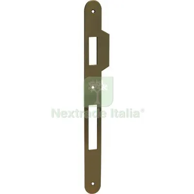 5PZ Contropiastra B.TONDO x Patent 591 AGB F.MM 22 Bronzato Fin Bronzata i MM 90 — Serrature e cilindri — rif. FERX.VIR8290290 5PZ Contropiastra B.TONDO x Patent 591 AGB F.MM 22 Bronzato Fin Bronzata i MM 90 — Serrature e cilindri — rif. FERX.VIR8290290