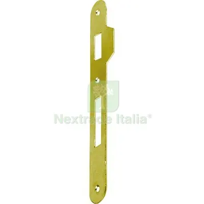 5PZ Contropiastra B.TONDO x Patent 591 AGB F.MM 22 Ottonato Fin Ottonata i MM 90 — Serrature e cilindri — rif. FERX.VIR8290291 5PZ Contropiastra B.TONDO x Patent 591 AGB F.MM 22 Ottonato Fin Ottonata i MM 90 — Serrature e cilindri — rif. FERX.VIR8290291