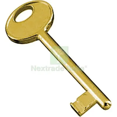 10PZ CHIAVE PATENT OTTONATA AGB ZAMA N° 2 Mat Zama — Chiavi e ricambi auto — rif. FERX.VIR8290301 10PZ CHIAVE PATENT OTTONATA AGB ZAMA N° 2 Mat Zama — Chiavi e ricambi auto — rif. FERX.VIR8290301