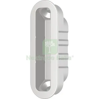 5PZ Contropiastra B.TONDO x Patent Mediana AGB F.MM 22,8 Cromato Opaco Fin Cromopaca MM 23x59 — Serrature e cilindri — rif. FERX.VIR8290349 5PZ Contropiastra B.TONDO x Patent Mediana AGB F.MM 22,8 Cromato Opaco Fin Cromopaca MM 23x59 — Serrature e cilindri — rif. FERX.VIR8290349