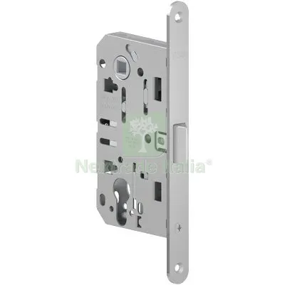 Serratura Legno Infilare Mediana Evolution AGB B.T Cromo Opaco F.MM 18 F.SAGOM SCR+Q8 E.MM 50 — Serrature e cilindri — rif. FERX.VIR8290378 Serratura Legno Infilare Mediana Evolution AGB B.T Cromo Opaco F.MM 18 F.SAGOM SCR+Q8 E.MM 50 — Serrature e cilindri — rif. FERX.VIR8290378