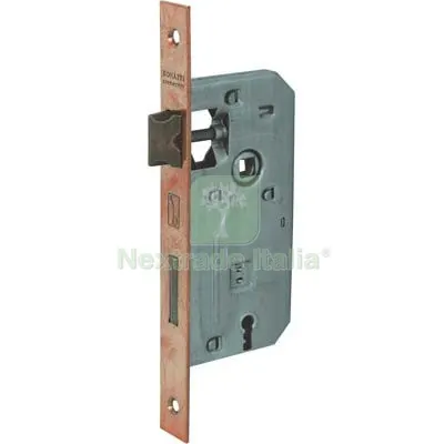 Serratura Patent B.QUADRO Bronzato 042P Bonaiti I.MM 70 F.MM 22 E.MM 50 Fin Ottonata — Serrature e cilindri — rif. FERX.VIR8290411 Serratura Patent B.QUADRO Bronzato 042P Bonaiti I.MM 70 F.MM 22 E.MM 50 Fin Ottonata — Serrature e cilindri — rif. FERX.VIR8290411