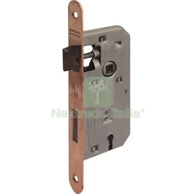 Serratura Patent B.TONDO Bronzato 042T Bonaiti I.MM 70 F.MM 22 E.MM 50 Fin Bronzata — Serrature e cilindri — rif. FERX.VIR8290425 Serratura Patent B.TONDO Bronzato 042T Bonaiti I.MM 70 F.MM 22 E.MM 50 Fin Bronzata — Serrature e cilindri — rif. FERX.VIR8290425