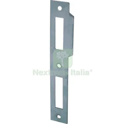 5PZ Contropiastra x Serratura Patent 042P Bonaiti F.MM 22 B.QUADRO Nichelato Fin Nichelata i MM 70 — Serrature e cilindri — rif. FERX.VIR8290429 5PZ Contropiastra x Serratura Patent 042P Bonaiti F.MM 22 B.QUADRO Nichelato Fin Nichelata i MM 70 — Serrature e cilindri — rif. FERX.VIR8290429