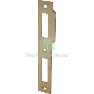 5PZ Contropiastra x Serratura Patent 042P Bonaiti F.MM 22 B.QUADRO Ottonato Fin Ottonata i MM 70 — Serrature e cilindri — rif. FERX.VIR8290430