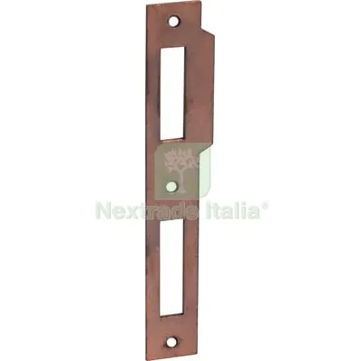 5PZ Contropiastra x Serratura Patent 042P Bonaiti F.MM 22 B.QUADRO Bronzato Fin Bronzata i MM 70 — Serrature e cilindri — rif. FERX.VIR8290431 5PZ Contropiastra x Serratura Patent 042P Bonaiti F.MM 22 B.QUADRO Bronzato Fin Bronzata i MM 70 — Serrature e cilindri — rif. FERX.VIR8290431