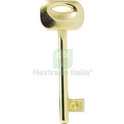 10PZ CHIAVE PATENT OTTONATA BONAITI ZAMA N° 4 Mat Zama — Chiavi e ricambi auto — rif. FERX.VIR8290451 10PZ CHIAVE PATENT OTTONATA BONAITI ZAMA N° 4 Mat Zama — Chiavi e ricambi auto — rif. FERX.VIR8290451