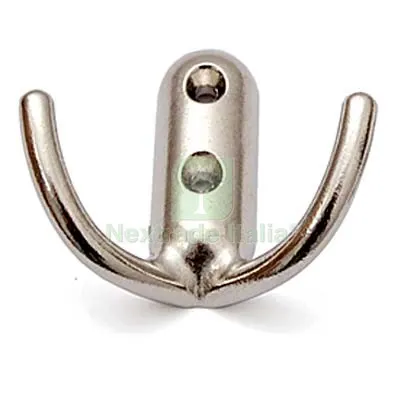 12PZ Appendiabiti a Muro Bigancio Pronty Zama Cromato Fin Cromato Posti 2 — Casalinghi e organizzazione — rif. FERX.VIR8299907 12PZ Appendiabiti a Muro Bigancio Pronty Zama Cromato Fin Cromato Posti 2 — Casalinghi e organizzazione — rif. FERX.VIR8299907
