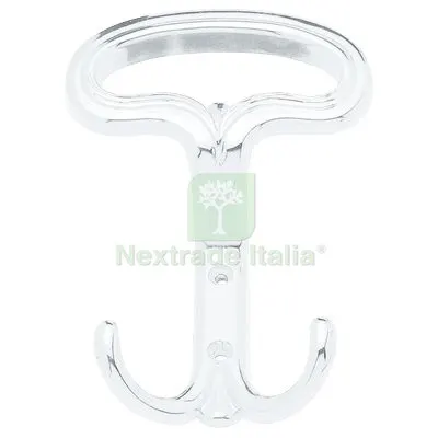 5PZ Appendiabiti Efim Zama Bianco MM 132X96 Fin Bianca Posti 2 — Casalinghi e organizzazione — rif. FERX.VIR8300004
