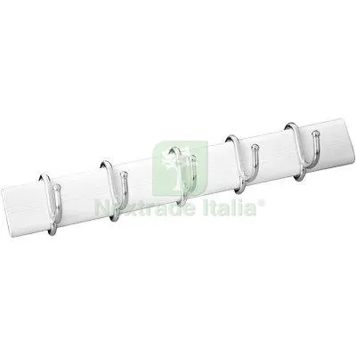 5PZ APPENDITUTTO ADESIVO MINI ALLUMINIO GANCI POSTI 5 CM 25 BIANCO/BIANCO Colore Bianco/Bianco L CM 22,5 — Adesivi e sigillanti — rif. FERX.VIR8300025 5PZ APPENDITUTTO ADESIVO MINI ALLUMINIO GANCI POSTI 5 CM 25 BIANCO/BIANCO Colore Bianco/Bianco L CM 22,5 — Adesivi e sigillanti — rif. FERX.VIR8300025