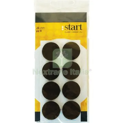 25CF FELTRINO ADESIVO TONDO NOCE D.MM 26 CF=PZ 8 Colore Noce — Adesivi e sigillanti — rif. FERX.VIR8308026 25CF FELTRINO ADESIVO TONDO NOCE D.MM 26 CF=PZ 8 Colore Noce — Adesivi e sigillanti — rif. FERX.VIR8308026