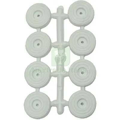12CF Gommino Sottosedia Pronty Bianco D.MM 25 + Vite CF=PZ 8 Colore Bianco — Arredo — rif. FERX.VIR8308101 12CF Gommino Sottosedia Pronty Bianco D.MM 25 + Vite CF=PZ 8 Colore Bianco — Arredo — rif. FERX.VIR8308101