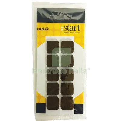 25CF FELTRINO ADESIVO QUADRO NOCE MM 20X20 CF=PZ 10 Colore Noce — Adesivi e sigillanti — rif. FERX.VIR8308110 25CF FELTRINO ADESIVO QUADRO NOCE MM 20X20 CF=PZ 10 Colore Noce — Adesivi e sigillanti — rif. FERX.VIR8308110