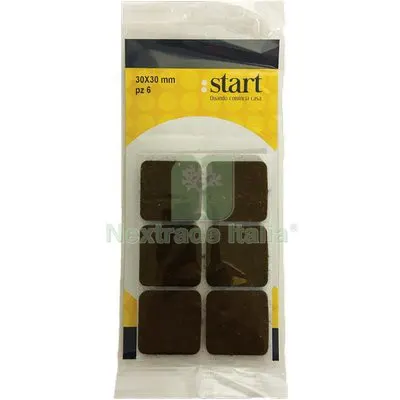 25CF FELTRINO ADESIVO QUADRO NOCE MM 30X30 CF=PZ 6 Colore Noce — Adesivi e sigillanti — rif. FERX.VIR8308112 25CF FELTRINO ADESIVO QUADRO NOCE MM 30X30 CF=PZ 6 Colore Noce — Adesivi e sigillanti — rif. FERX.VIR8308112