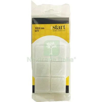 25CF FELTRINO ADESIVO QUADRO BIANCO MM 30X30 CF=PZ 6 Colore Bianco — Adesivi e sigillanti — rif. FERX.VIR8308136 25CF FELTRINO ADESIVO QUADRO BIANCO MM 30X30 CF=PZ 6 Colore Bianco — Adesivi e sigillanti — rif. FERX.VIR8308136