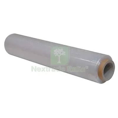 6PZ FILM ESTENSIBILE TRASPARENTE MY 23 H.CM 50 KG 2,2 CA — Teli e film di protezione — rif. FERX.VIR8310102 6PZ FILM ESTENSIBILE TRASPARENTE MY 23 H.CM 50 KG 2,2 CA — Teli e film di protezione — rif. FERX.VIR8310102