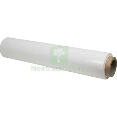 6PZ Film Estensibile Bianco MY 23 H.CM 50 KG 2,2 CA — Teli e film di protezione — rif. FERX.VIR8310105