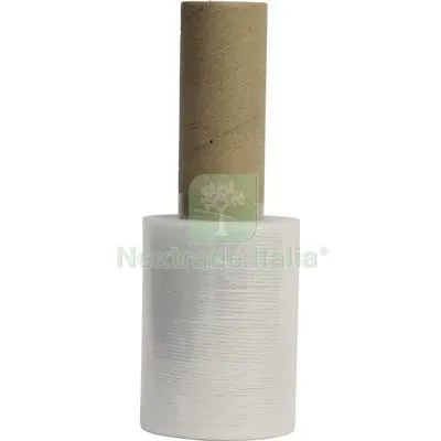 12PZ Film Estensibile Trasparente Mini + Applicatore MY 23 H.CM 10 MT 150 CM 10+10 — Teli e film di protezione — rif. FERX.VIR8310112 12PZ Film Estensibile Trasparente Mini + Applicatore MY 23 H.CM 10 MT 150 CM 10+10 — Teli e film di protezione — rif. FERX.VIR8310112