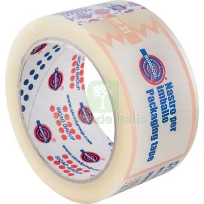 36PZ Nastro Imballo Trasparente PP 31 TB Eurocel PPL MM 50 ML 66 L MT 66 — Misurazione e taglio manuale — rif. FERX.VIR8312122