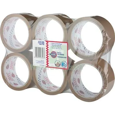 36PZ Nastro Imballo Avana PP 5231 Eurocel PPL MM 48 ML 50 L MT 50 — Casalinghi e organizzazione — rif. FERX.VIR8312149 36PZ Nastro Imballo Avana PP 5231 Eurocel PPL MM 48 ML 50 L MT 50 — Casalinghi e organizzazione — rif. FERX.VIR8312149