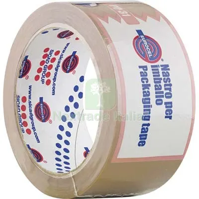 36PZ Nastro Imballo Avana PP 31 TB Eurocel PPL MM 50 ML 66 L MT 66 — Casalinghi e organizzazione — rif. FERX.VIR8312150 36PZ Nastro Imballo Avana PP 31 TB Eurocel PPL MM 50 ML 66 L MT 66 — Casalinghi e organizzazione — rif. FERX.VIR8312150