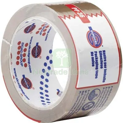 36PZ Nastro Imballo Avana Silent PP 36 TB Eurocel PPL MM 50 ML 66 L MT 66 — Casalinghi e organizzazione — rif. FERX.VIR8312155 36PZ Nastro Imballo Avana Silent PP 36 TB Eurocel PPL MM 50 ML 66 L MT 66 — Casalinghi e organizzazione — rif. FERX.VIR8312155