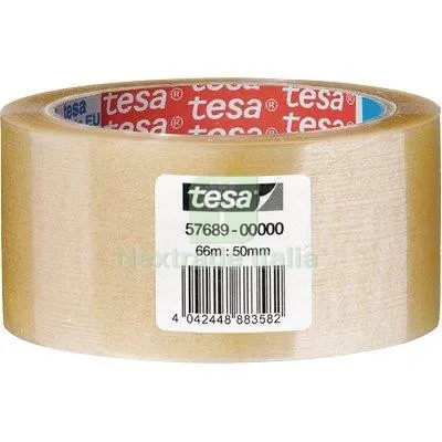 36PZ NASTRO IMBALLO TRASPARENTE SILENT PP 57689 TESA PPL MM 50 ML 66 L MT 66 — Misurazione e taglio manuale — rif. FERX.VIR8312172 36PZ NASTRO IMBALLO TRASPARENTE SILENT PP 57689 TESA PPL MM 50 ML 66 L MT 66 — Misurazione e taglio manuale — rif. FERX.VIR8312172