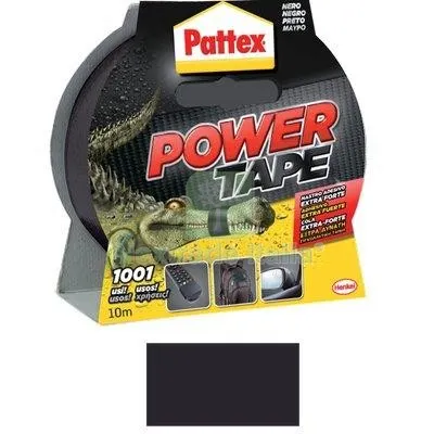 2PZ NASTRO ALTA RESISTENZA POWER TAPE PATTEX NERO MM 50 ML 10 Colore Nero L MT 10 — Adesivi e sigillanti — rif. FERX.VIR8312214 2PZ NASTRO ALTA RESISTENZA POWER TAPE PATTEX NERO MM 50 ML 10 Colore Nero L MT 10 — Adesivi e sigillanti — rif. FERX.VIR8312214