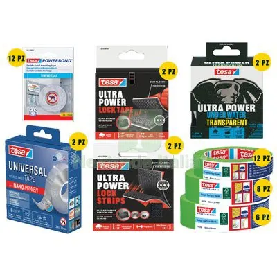 Kit Tesa NEW — Adesivi e sigillanti — rif. FERX.VIR8312400 Kit Tesa NEW — Adesivi e sigillanti — rif. FERX.VIR8312400