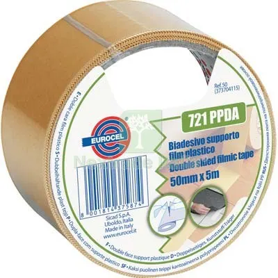 12PZ NASTRO BIADESIVO 721 PPDA EUROCEL MM 50 ML 5 L MT 5 — Adesivi e sigillanti — rif. FERX.VIR8312422 12PZ NASTRO BIADESIVO 721 PPDA EUROCEL MM 50 ML 5 L MT 5 — Adesivi e sigillanti — rif. FERX.VIR8312422