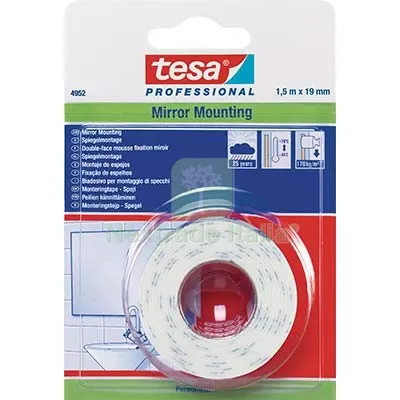 12PZ NASTRO BIADESIVO SPECCHI MOUNTING 66952 TESA MM 19 ML 1,5 L MT 1,5 — Adesivi e sigillanti — rif. FERX.VIR8312430 12PZ NASTRO BIADESIVO SPECCHI MOUNTING 66952 TESA MM 19 ML 1,5 L MT 1,5 — Adesivi e sigillanti — rif. FERX.VIR8312430