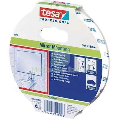 16PZ NASTRO BIADESIVO SPECCHI MOUNTING 66952 TESA MM 19 ML 5 L MT 5 — Adesivi e sigillanti — rif. FERX.VIR8312432 16PZ NASTRO BIADESIVO SPECCHI MOUNTING 66952 TESA MM 19 ML 5 L MT 5 — Adesivi e sigillanti — rif. FERX.VIR8312432
