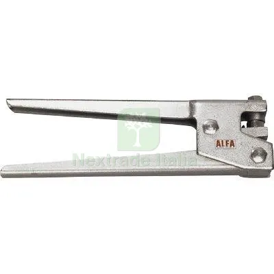 Pinza a Sigillare Piombare Acciaio Nichelato MM 180 — Pinze e tronchesi — rif. FERX.VIR8312613